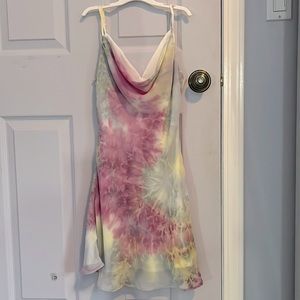 Skyler and Madison Lola dress  tie-dye. Juniors/Womens